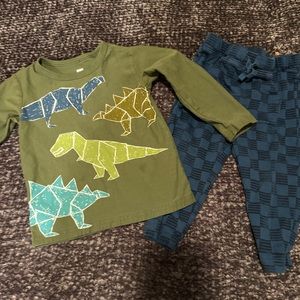 Tea Collection Dinosaur set